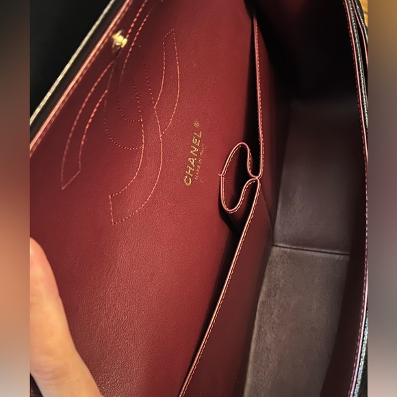 SOLD OFF POSHMARK 
Chanel Jumbo Double Flap Bag Gold Hardware - Picture 16 of 16